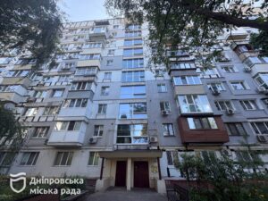 У Дніпрі повністю відновили будинок ОСББ, пошкоджений обстрілом РФ