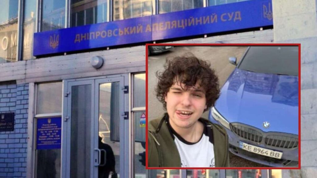 Блогер “Кучер” заявив, що не чув про ДТП на Робочій за участю його BMW та мотоцикліста