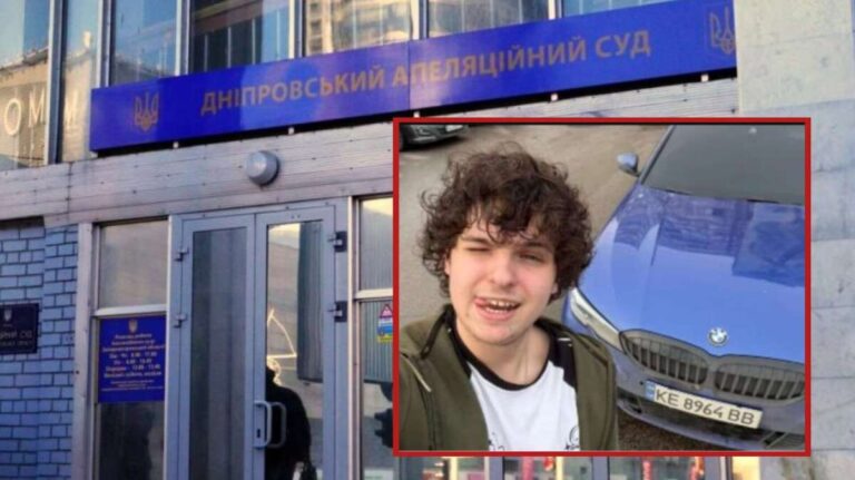 Блогер “Кучер” заявив, що не чув про ДТП на Робочій за участю його BMW та мотоцикліста
