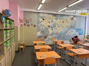 У Дніпрі триває формування мережі класів на 2024-2025 навчальний рік