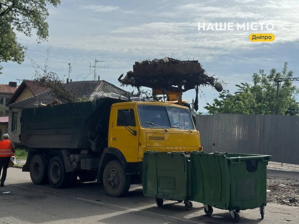 Вивезення сміття в Дніпрі: зміни та нові тарифи найближчим часом
