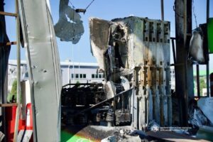 Нічна атака безпілотників: пошкоджені АЗС Дніпропетровщини та постраждалі