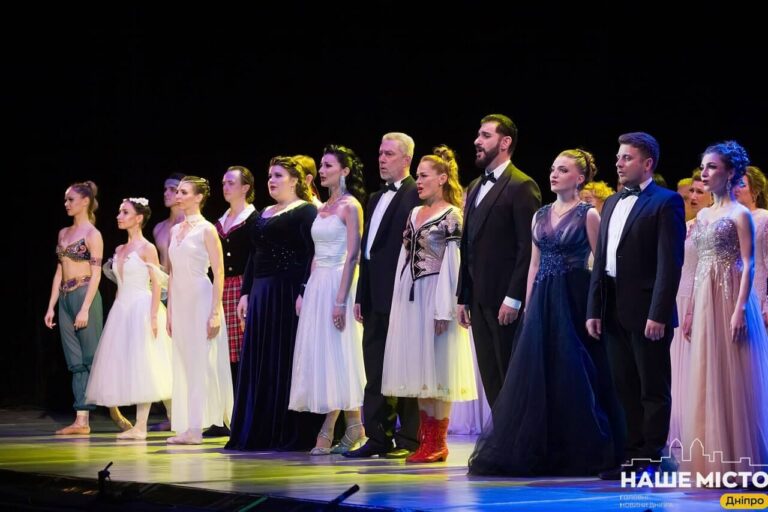 Гала-концерт «Браво» завершить сезон у Дніпровській опері