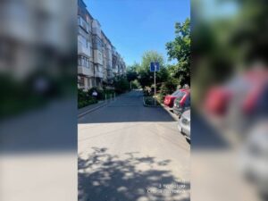 В Дніпрі на Богдана Хмельницького впорядкували дорожній рух