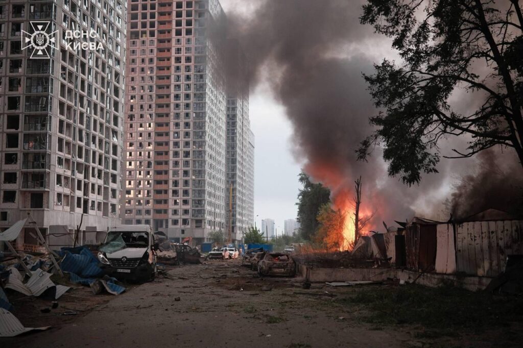 РФ атакувала Київ 6 липня: 11 загиблих та понад 40 постраждалих