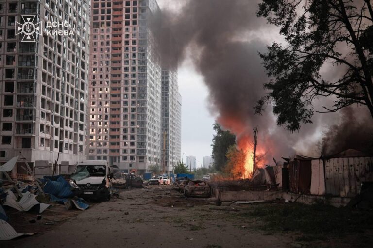 РФ атакувала Київ 6 липня: 11 загиблих та понад 40 постраждалих