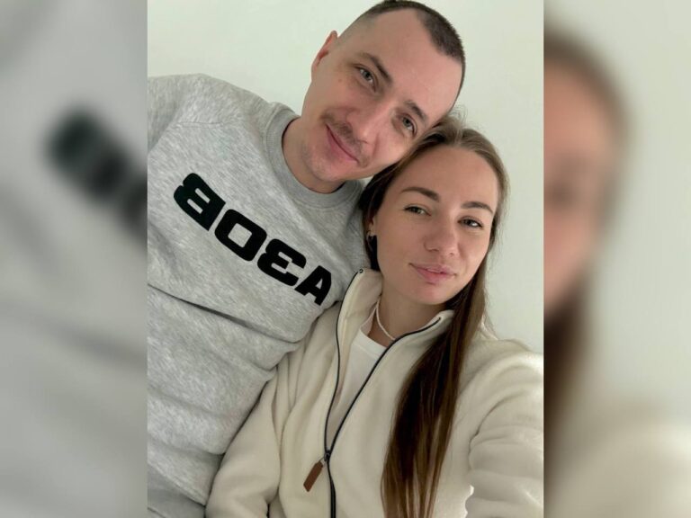 У звільненого з полону азовця з Нікополя народився син