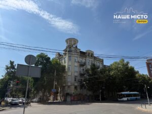 Особняк Андрієвського – історичний символ Дніпра