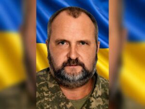 У зоні бойових дій загинув військовий з Жовтих Вод Олександр Дубина