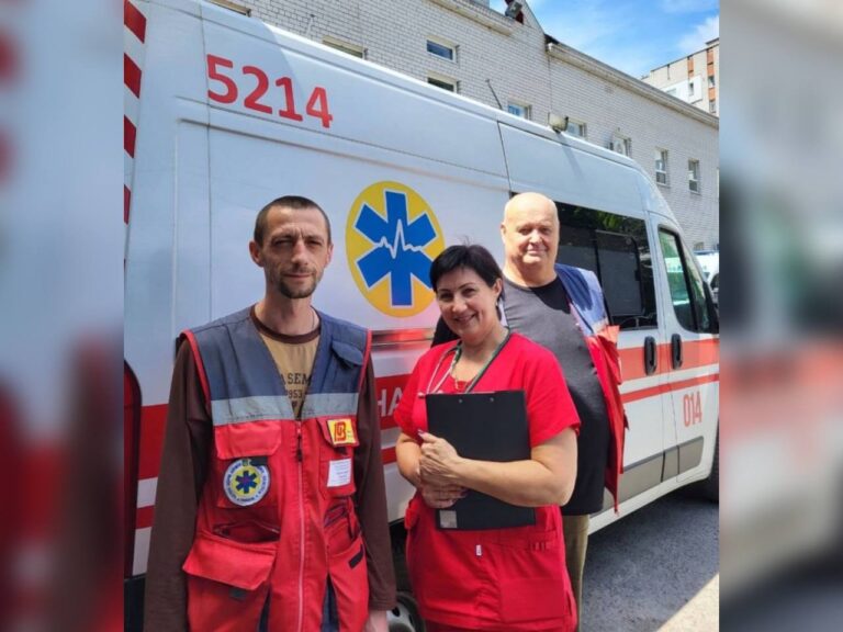 На Дніпропетровщині врятували чоловіка після серцевого нападу через енергетики