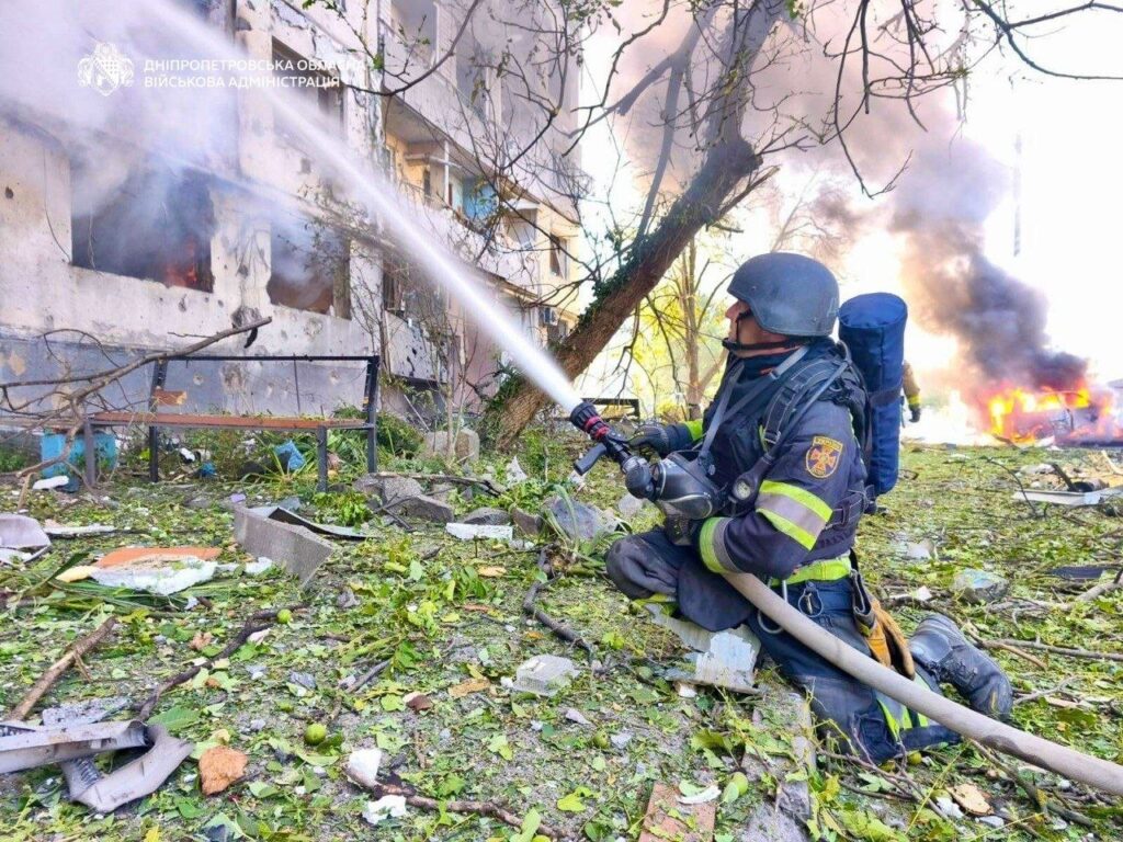 У Павлоградi сталося два вибухи: 2 загиблих, 8 поранених