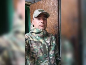 На Херсонщині загинув військовий із Дніпропетровщини Володимир Тертичний
