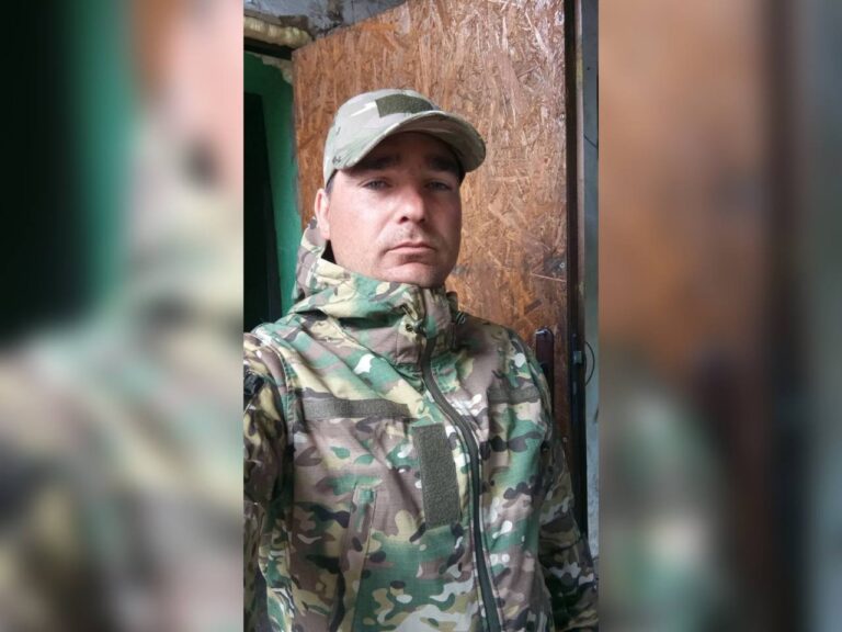 На Херсонщині загинув військовий із Дніпропетровщини Володимир Тертичний