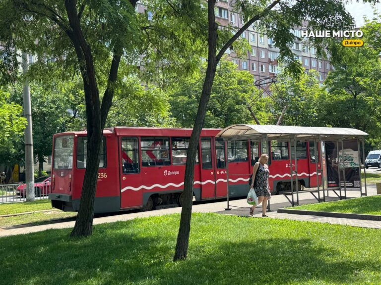 Тимчасові зміни в роботі громадського транспорту Дніпра 30 липня