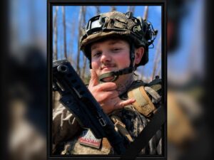 На фронті загинув 24-річний військовий з Дніпропетровщини