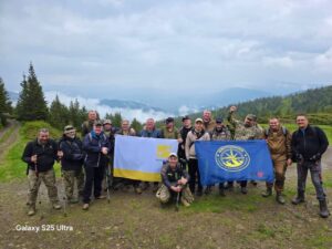 Інтерпайп організував відновлення ветеранів у Карпатах