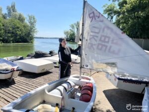 У Дніпрі триває набір до спортивних шкіл з водних видів спорту для дітей