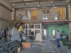 У Дніпрі чотири рази атакували гуманітарний склад ООН за добу