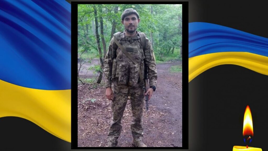 Помер Герой із Дніпропетровщини Петро Лісуненко на Донбасі