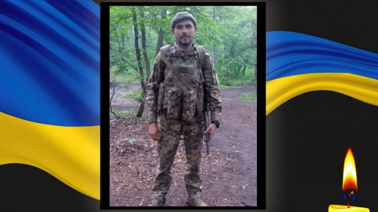 Помер Герой із Дніпропетровщини Петро Лісуненко на Донбасі