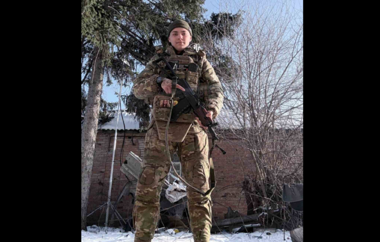 Загинув на війні 20-річний герой із Шахтарського — Максим Гречка