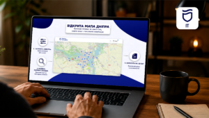 У Дніпрі запрацювала карта доступних локацій для маломобільних груп