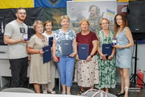 У Дніпрі відзначили волонтерів до Дня Незалежності