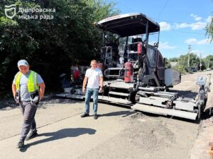 У Дніпрі майже завершили оновлення вулиці Бутової на Самарівці