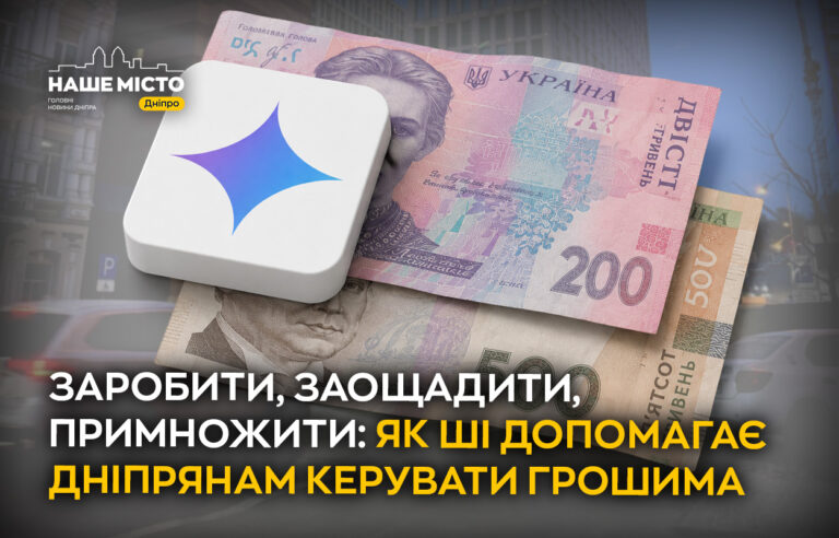 Як штучний інтелект допомагає дніпрянам управляти фінансами