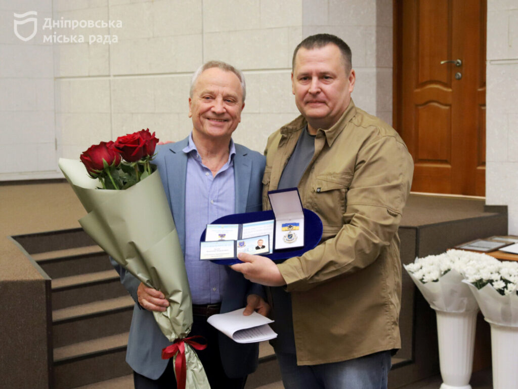 Новий Почесний громадянин Дніпра — академік Анатолій Булат