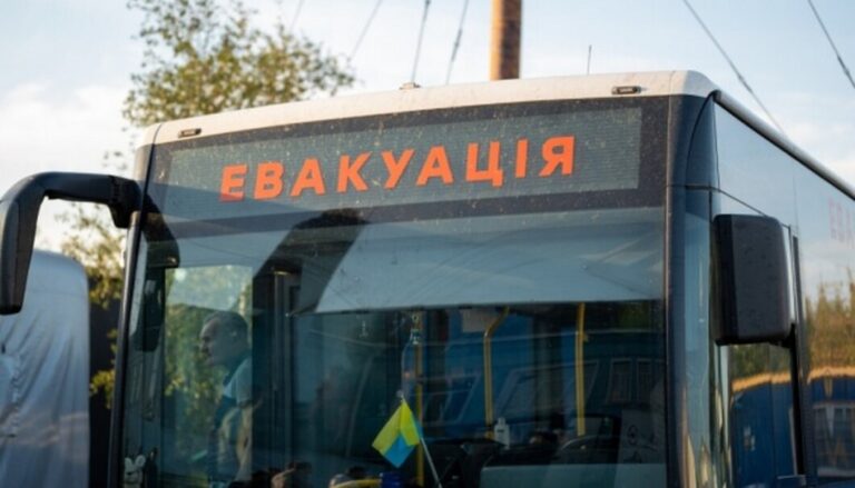 Примусова евакуація в 16 селах Синельниківщини на Дніпропетровщині