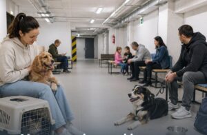 Правила перебування з домашніми тваринами в укритті під час тривоги