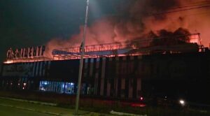 Російська атака знищила завод кераміки та логістичні центри Епіцентру