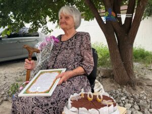 У Самарі відзначили 100 років Катерини Назаренко