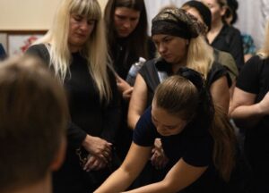 У Дніпрі попрощалися з поліцейським Артемом Кучером, загиблим під час атаки