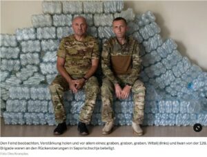 Бійці 128-ї бригади «Дике Поле» в підземних тунелях тримають фронт