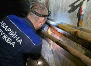 Аварійна служба «Жилсервіс-5» у Дніпрі працює цілодобово