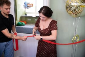 У Дніпрі відкрили кімнату релаксації для молоді