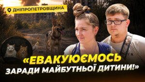 Як у Зарічному та Васильківці “Білі Янголи” евакуюють місцевих під обстрілами