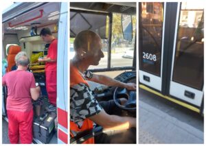 У Дніпрі пасажири врятували жінку в тролейбусі №16