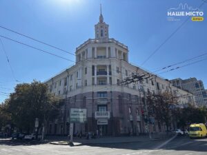 У Дніпрі зберегли вежу з легендарного готелю «Пальміра»