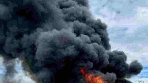 У Дніпрі зруйновано склад ВООЗ унаслідок російської атаки