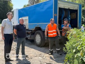 У Дніпрі 24/7 працюють аварійні бригади водоканалу