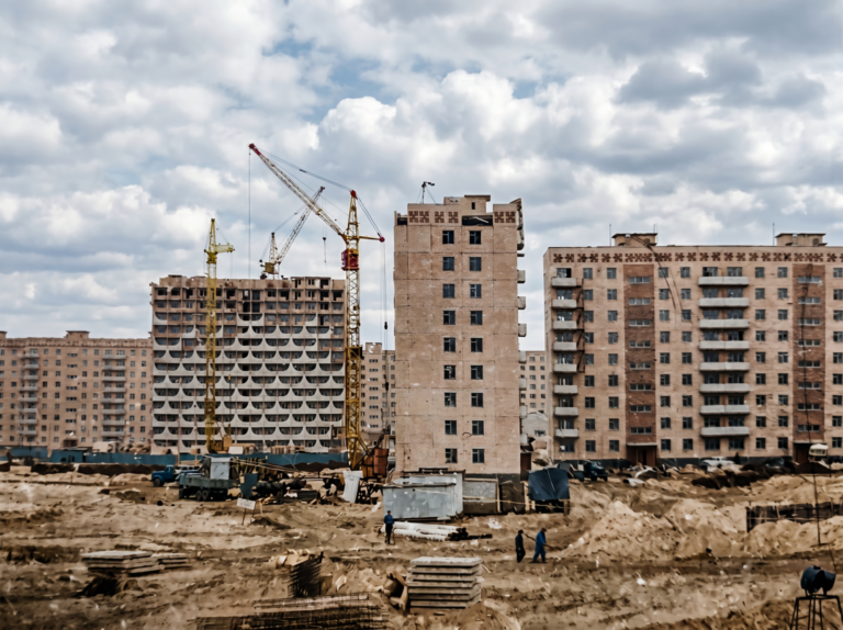 Історія будівництва житлового масиву Перемога у Дніпрі