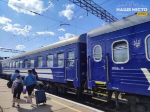 УЗ змінює маршрути поїздів на Дніпропетровщині через безпекові ризики