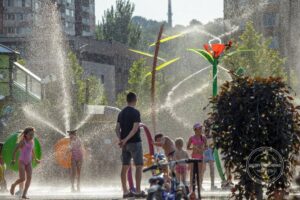 У Дніпрі 21 серпня прогнозують спекотну сонячну погоду
