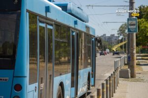 Тимчасові зміни в русі транспорту у Дніпрі 4 серпня