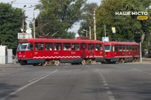У Дніпрі 31 серпня зміни в русі громадського транспорту