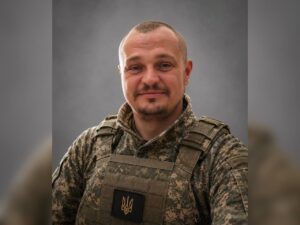 У Жовтих Водах загинув військовий Володимир Заєць