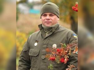 На війні загинув військовий з Дніпропетровщини – залишились дружина та двоє синів